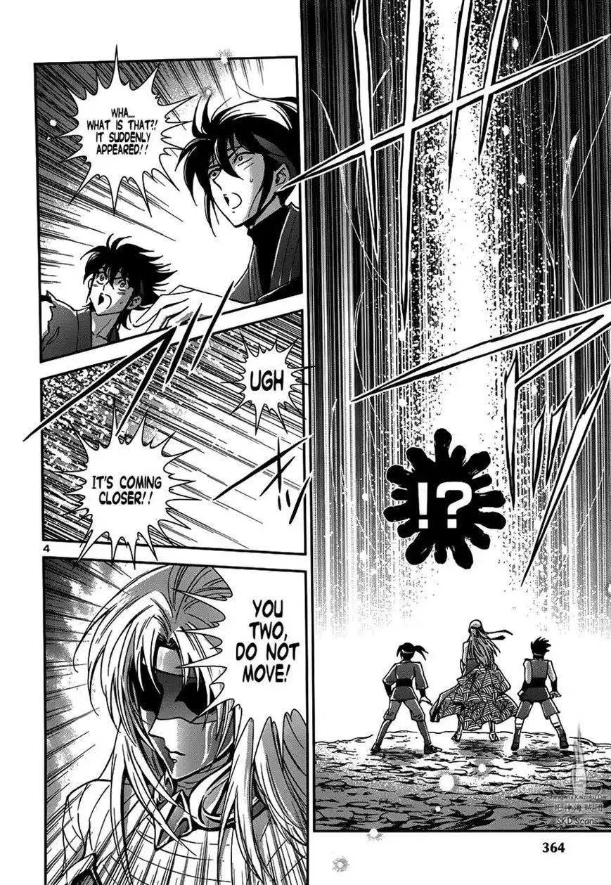 Saint Seiya - Saintia Shou Chapter 5 5